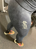 Acid Wash Highwaisted Legging