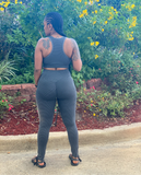 Checkmate Bra/Legging Set