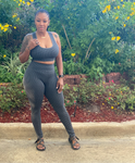 Checkmate Bra/Legging Set