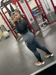 Acid Wash Highwaisted Legging