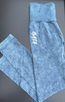 Acid Wash Highwaisted Legging