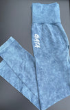 Acid Wash Highwaisted Legging