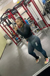 Acid Wash Highwaisted Legging