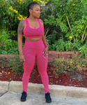Checkmate Bra/Legging Set
