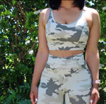 Survivor Camo Sports Bra