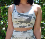 Survivor Camo Sports Bra